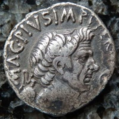 ポンペイウス ローマコイン