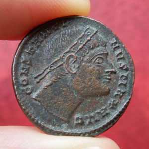 ローマコイン 銅貨 マクセンティウス | labiela.com